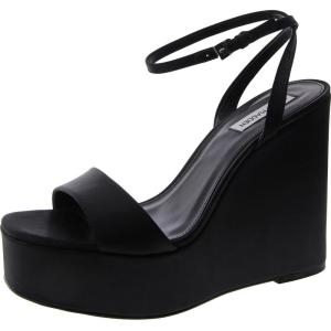 imageSteve Madden Womens Cecee Heeled SandalBlack Satin