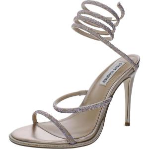 imageSteve Madden Womens Exotica Ankle Wrap Stiletto Dress SandalRhinestone