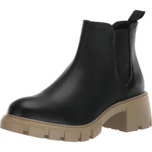 imageSteve Madden Womens Howler Chelsea BootBlackTan