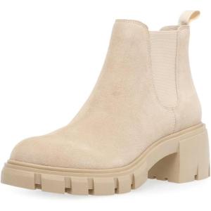 imageSteve Madden Womens Howler Chelsea BootSand Suede