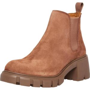 imageSteve Madden Womens Howler Chelsea BootTaupe Suede
