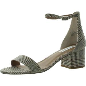 imageSteve Madden Womens Irenee Heeled SandalBlack Plaid