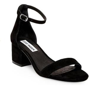 imageSteve Madden Womens Irenee Heeled SandalBlack Suede