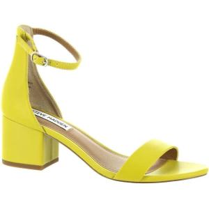 imageSteve Madden Womens Irenee Heeled SandalCitron