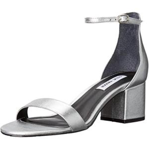 imageSteve Madden Womens Irenee Heeled SandalDusty Silver