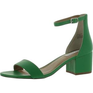 imageSteve Madden Womens Irenee Heeled SandalGreen