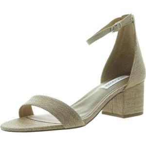 imageSteve Madden Womens Irenee Heeled SandalNatural Multi