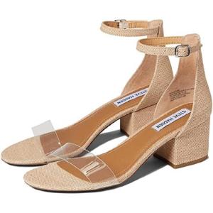 imageSteve Madden Womens Irenee Heeled SandalRaffia