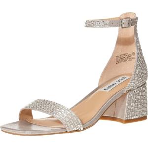 imageSteve Madden Womens Irenee Heeled SandalRhinestone