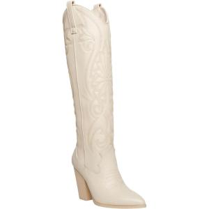 imageSteve Madden Womens Lasso Western BootBone Leather