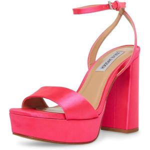 imageSteve Madden Womens Lessa Platform SandalPink Satin