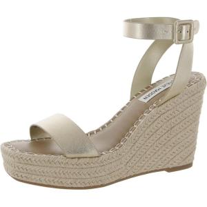 imageSteve Madden Womens Upstage Wedge SandalGold Leather