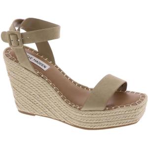 imageSteve Madden Womens Upstage Wedge SandalTan Suede
