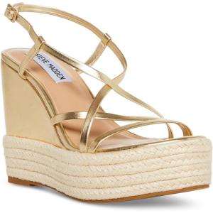 imageSteve Madden Womens Whitlee Wedge SandalGold