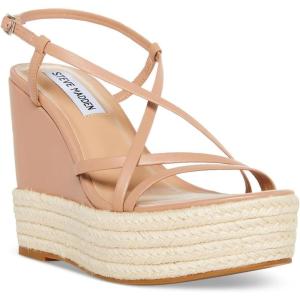 imageSteve Madden Womens Whitlee Wedge SandalTan