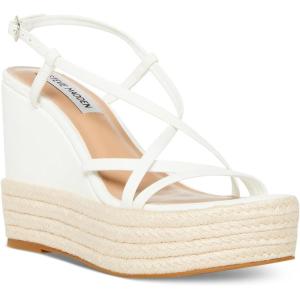 imageSteve Madden Womens Whitlee Wedge SandalWhite