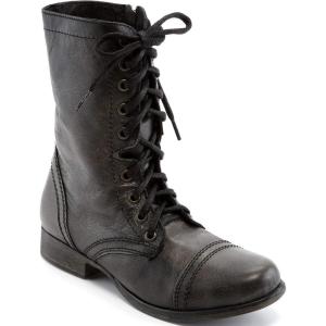 imageSteve Madden womens TroopaBlack Leather