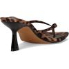 imageSteve Madden Womens Allies Heeled SandalLeopard Satin