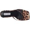 imageSteve Madden Womens Allies Heeled SandalLeopard Satin