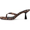 imageSteve Madden Womens Allies Heeled SandalLeopard Satin