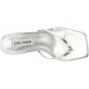 imageSteve Madden Womens Allies Heeled SandalSilver Leather