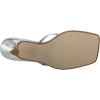 imageSteve Madden Womens Allies Heeled SandalSilver Leather