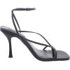 imageSteve Madden Womens Annie Heeled SandalBlack