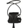 imageSteve Madden Womens Annie Heeled SandalBlack Rhinestone
