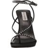 imageSteve Madden Womens Annie Heeled SandalBlack Rhinestone