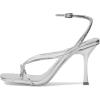 imageSteve Madden Womens Annie Heeled SandalSilver