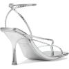 imageSteve Madden Womens Annie Heeled SandalSilver