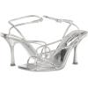 imageSteve Madden Womens Annie Heeled SandalSilver Rhinestone