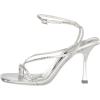 imageSteve Madden Womens Annie Heeled SandalSilver Rhinestone