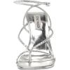 imageSteve Madden Womens Annie Heeled SandalSilver Rhinestone