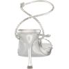 imageSteve Madden Womens Annie Heeled SandalSilver Rhinestone