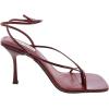 imageSteve Madden Womens Annie Heeled SandalWine Patent
