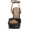 imageSteve Madden Womens Assured Heeled SandalBlack Leather