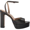 imageSteve Madden Womens Assured Heeled SandalBlack Leather