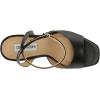 imageSteve Madden Womens Assured Heeled SandalBlack Leather