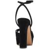 imageSteve Madden Womens Assured Heeled SandalBlack Nubuck