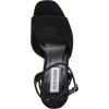 imageSteve Madden Womens Assured Heeled SandalBlack Nubuck