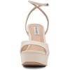 imageSteve Madden Womens Assured Heeled SandalBone Leather