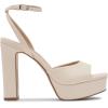 imageSteve Madden Womens Assured Heeled SandalBone Leather