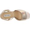 imageSteve Madden Womens Assured Heeled SandalChampagne