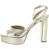 imageSteve Madden Womens Assured Heeled SandalGold Metallic