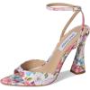 imageSteve Madden Womens Beki Heeled Sandal Floral Multi 65
