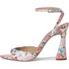 imageSteve Madden Womens Beki Heeled Sandal Floral Multi 65