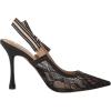 imageSteve Madden Womens Bri PumpBlack Lace