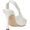 imageSteve Madden Womens Bri PumpWhite Lace Pearl
