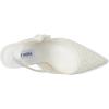 imageSteve Madden Womens Bri PumpWhite Lace Pearl